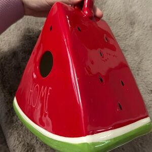 Rae Dunn Watermelon Bird House